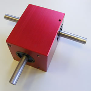 HPC Gears Gearboxes: Right Angled Helical Reducers