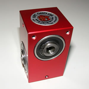 HPC Gears Gearboxes: Right Angled Helical Reducers (E)