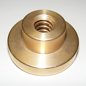 HPC Gears Flanged Nuts