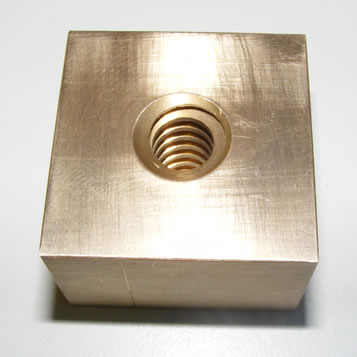 HPC Gears Flanged Nuts